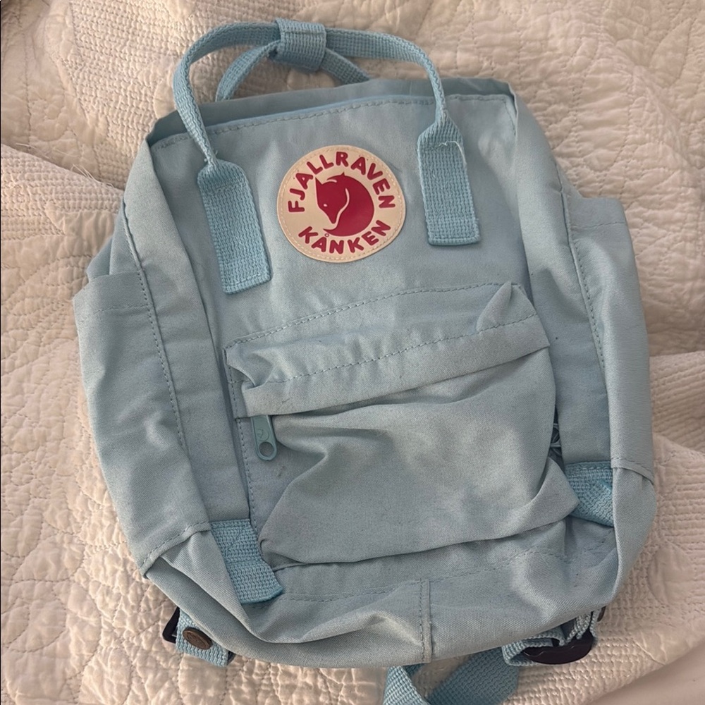 Fjällräven Kånken Light Blue Backpack